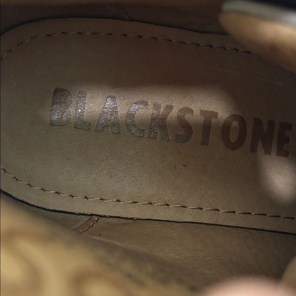 Blackstone wild dove grey lace up ankle boots 39 - Picture 8 of 9